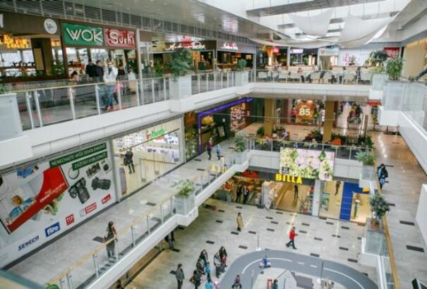 Egyre többet járunk bevásárlóközpontokba