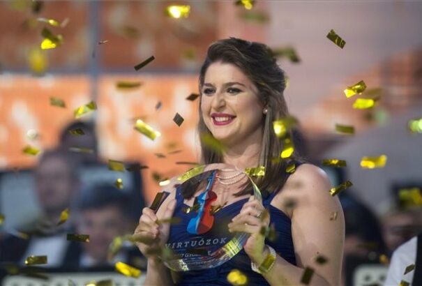 A felvidéki Kristóf Réka lett a Virtuózok abszolút győztese