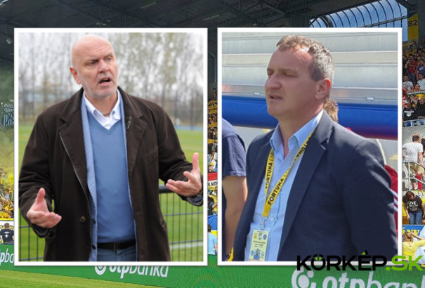 Edzőkérdés a DAC-nál: Mi a gondja Világi Oszkárnak László Csabával?