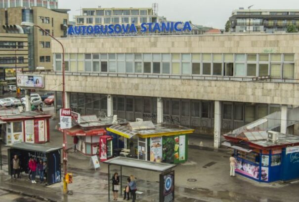 Csúszik az új pozsonyi autóbusz-pályaudvar építésének kezdete