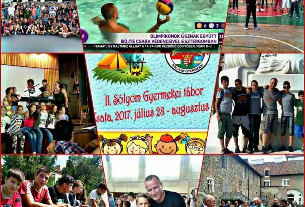 Sólyom gyermekei – Nyári tábor hátrányos helyzetű gyerekeknek