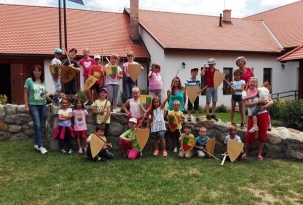 Felejthetetlen nyári tábor Ipolyságon – Képriport