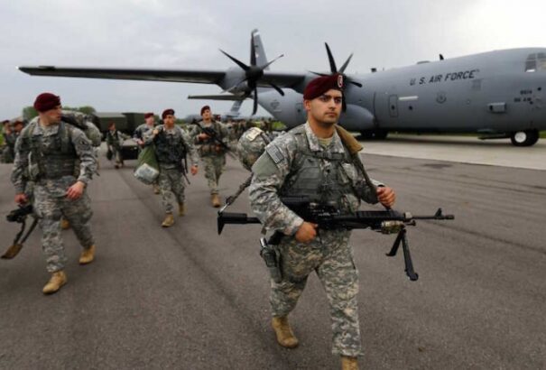 Az USA megnövelte katonai jelenlétét Litvániában