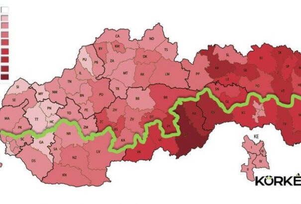 Felvidéki munkanélküliség: Minden negyedik magyar a leszakadó járásokban él