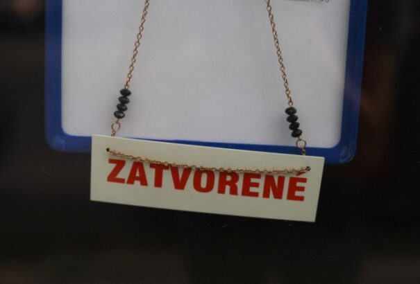 Ronald Ižip: Köszönöm a kormánynak a bezárt üzleteket