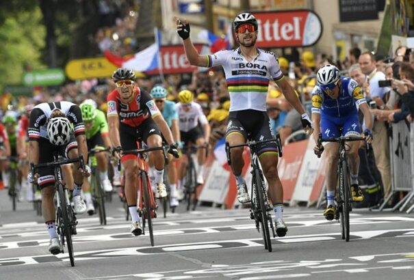 Peter Sagan: Nagyon örülök a győzelemnek!