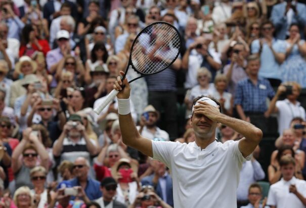 Wimbledon: Federer nyolcadszor bajnok