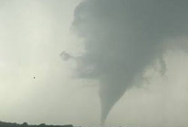 VIDEÓ: Tornádó tombolt az osztrák-szlovák határon