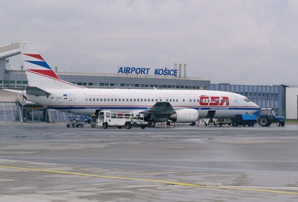 Szárnyal a kassai repülőtér