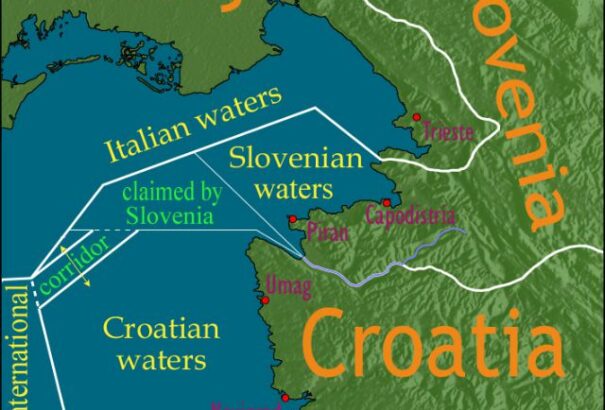 Egyre keményebb a határvita Horvátország és Szlovénia között