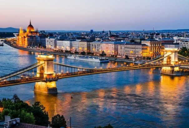 Budapest Európa 5. legszebb városa