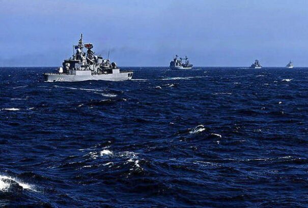 Görög hadihajó nyitott tüzet egy török teherhajóra az Égei-tengeren