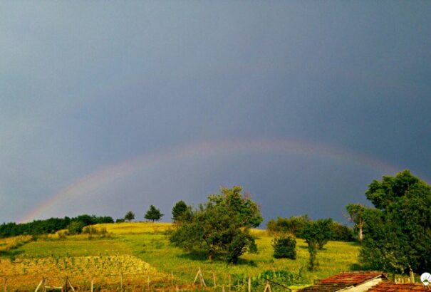 Kedden változékony időnk lesz, záporokkal és zivatarokkal