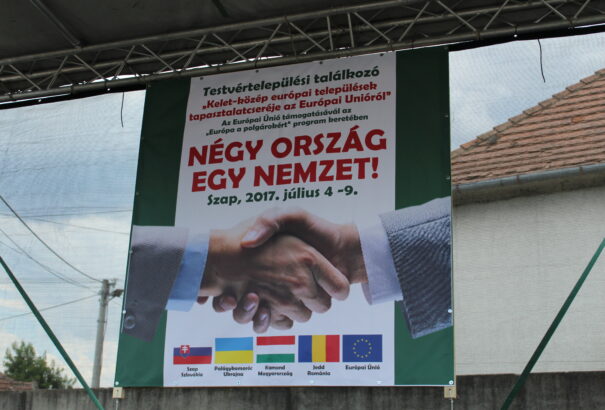 III. Halásznap és ‘Négy ország egy nemzet!’ testvértelepülési találkozó Szapon – Képek