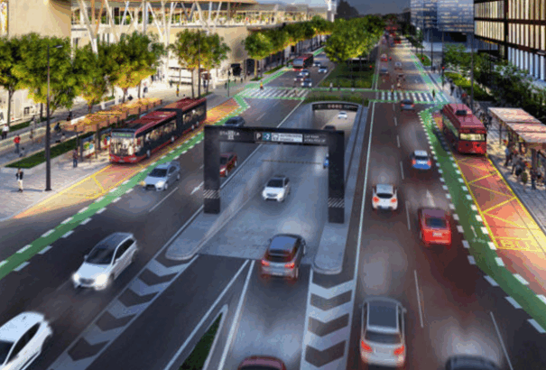 Az új Malomliget (Nivy) inkább az autósokkal, mintsem a gyalogosokkal számol