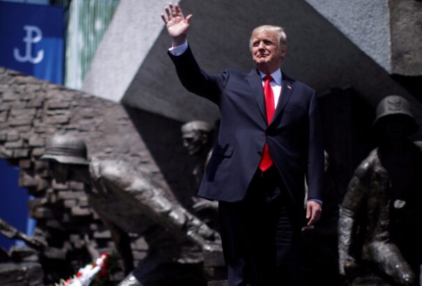 Donald Trump: A lengyel nép Európa lelke