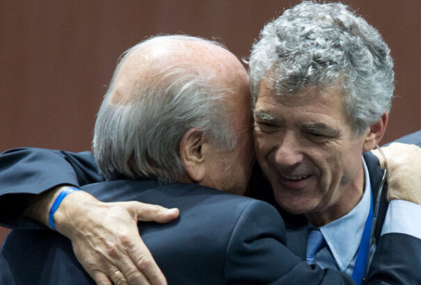 Őrizetbe vették a FIFA alelnökét