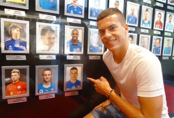 Bénes László is helyet kapott a szlovák futball Dicsőségcsarnokában