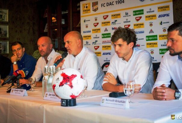 DAC: Cél a legjobb négy közé jutás. Európa egyik legjobb bázisát építjük (Videó)