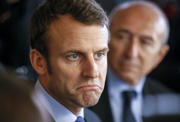 Jelentősen csökkent Emmanuel Macron népszerűsége