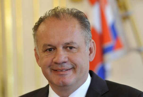 Megszületett Andrej Kiska ötödik gyermeke