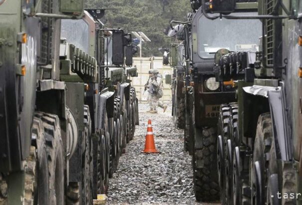 Több NATO katonai konvoj vonul végig Szlovákián az elkövetkező napokban