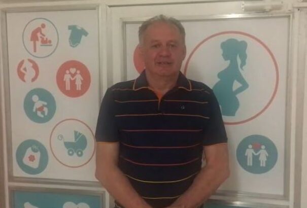 Íme, Andrej Kiska ötödik gyermeke – Fotó