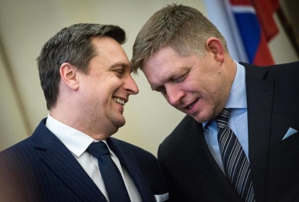 Danko és Fico között már szent a béke