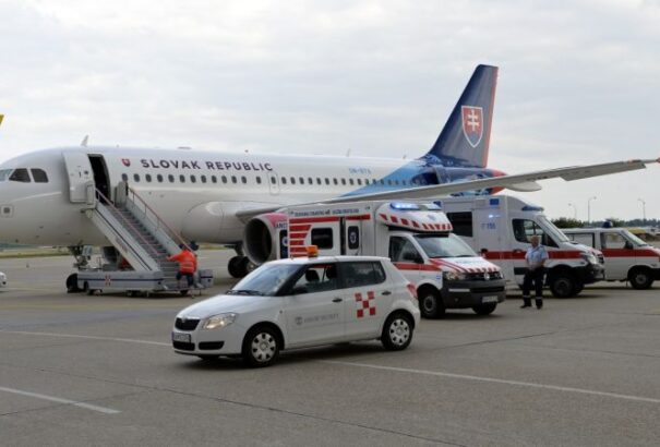 A kormánygép egy 13 hónapos kislányt hozott haza Egyiptomból