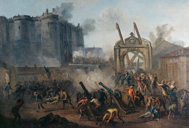 1789. július 14.: A Bastille ostromával megkezdődik a francia forradalom