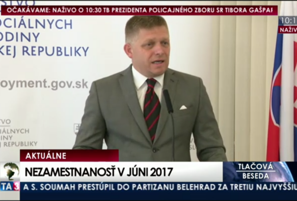 Fico tanácsa az újságíróknak: „Ne azzal kezdjék, hogy elpusztult egy patkány az állatkertben!”