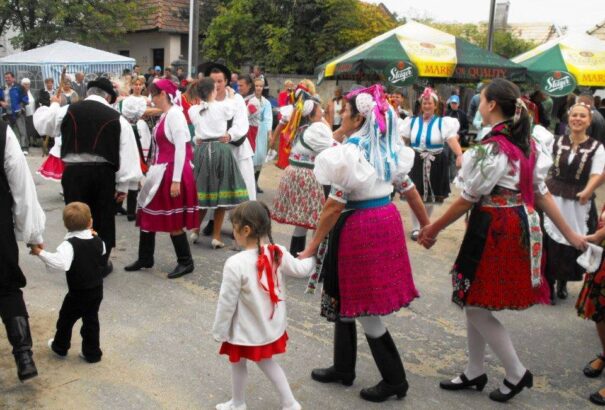 Falunap Tesmagon, az Ipoly menti kisközségben