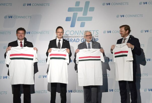 Magyar V4 elnökség: Külügyminiszteri találkozó Budapesten