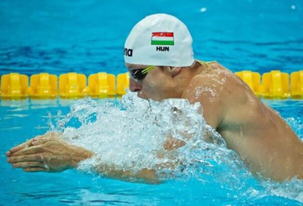 Vizes vb: Verrasztó Dávid ezüstérmes 400 vegyesen!