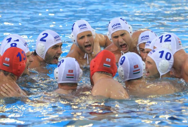 Vizes vb: Aranyért pólózik a magyar válogatott