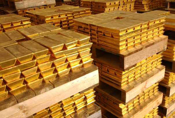 Brutálisan megnövelték aranytartalékaikat az oroszok