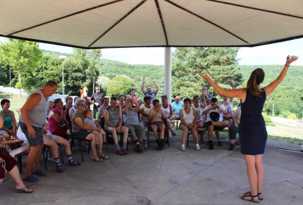 Kovácspatak: Hat év után újraindult a fogyatékkal élők tábora
