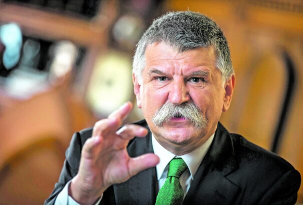 Kövér László: Magyarország közvetlen ellenfele a brüsszeli bürokrácia