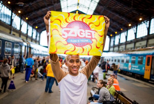 A huszonötödik(en) te magad légy – kezdődik a Sziget Fesztivál!