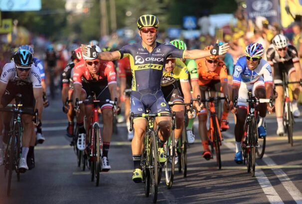 Tour de Pologne: Peter Sagan ismét a dobogón