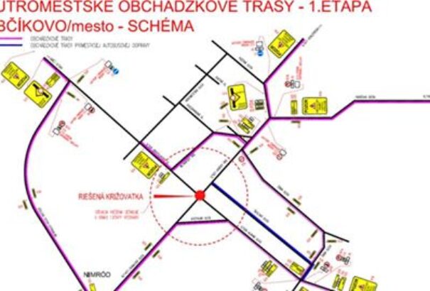 Bősön is körforgalmat építenek, útlezárásokra és elterelésekre kell számítani