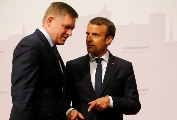 Az S3-Macron találkozó margójára: Pozsonytól nyugatra senki nem akar erős Visegrádi Négyeket