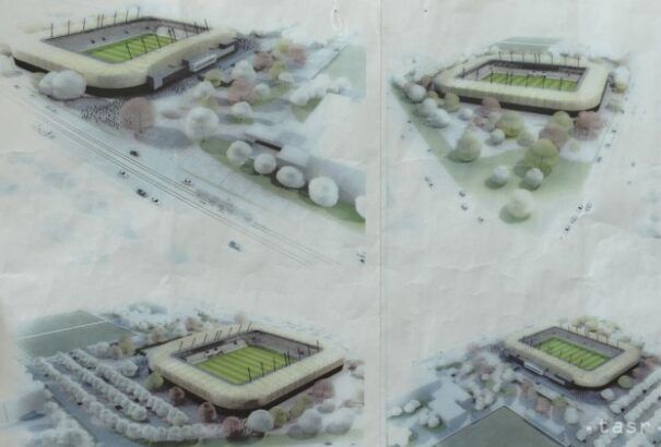 Kilencezer férőhelyes lesz a kassai stadion