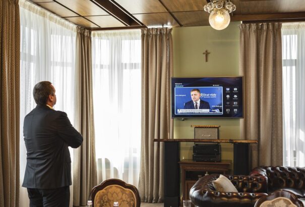 Andrej Danko miután megtudta, hogy Fico leváltja Plavčant: Elárult engem