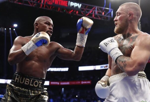 Boksz: Mayweather technikai KO-val győzött az évszázad meccsén