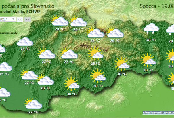 Szombat este érkezik a hidegfront