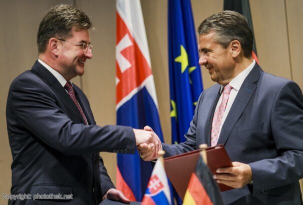 Német külügyminiszter: Maguk lebecsülik saját országukat, Szlovákia már Európa magjához tartozik