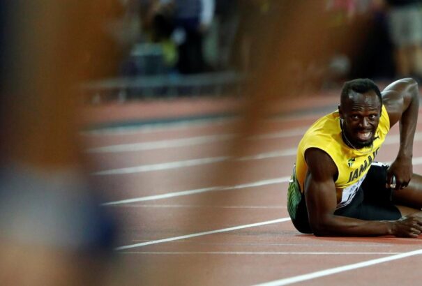 Bolt megsérült utolsó futásán, Farah ezüstéremmel fejezte be