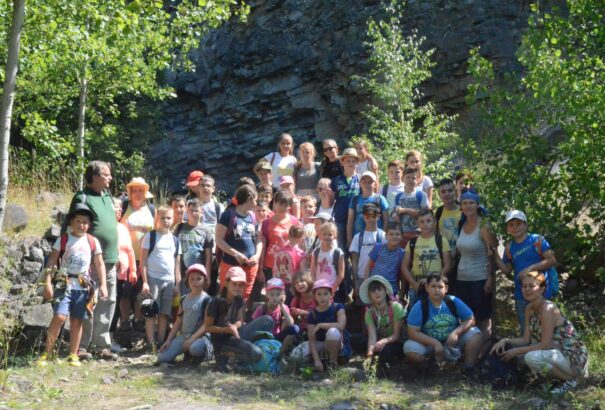 Nyári tábor Füleken, hetedszer  II. – geológiai és természeti értékek