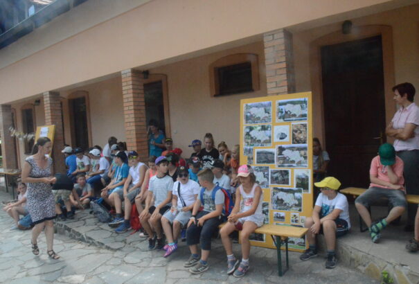 Nyári tábor Füleken, hetedszer I.  – foglalkozások